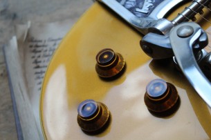 GIBSON "1957 Les Paul Goldtop original of 1992" Mannys/Ruddys