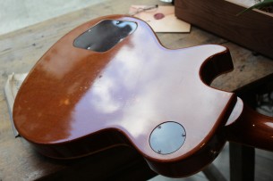 GIBSON "1957 Les Paul Goldtop original of 1992" Mannys/Ruddys