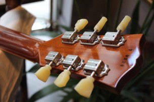 GIBSON "1957 Les Paul Goldtop original of 1992" Mannys/Ruddys