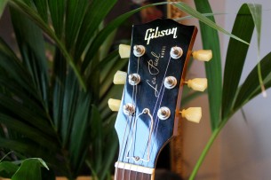 GIBSON "1957 Les Paul Goldtop original of 1992" Mannys/Ruddys