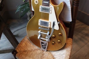 GIBSON "1957 Les Paul Goldtop original of 1992" Mannys/Ruddys