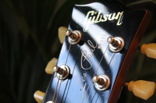 GIBSON "1957 Les Paul Goldtop original of 1992" Mannys/Ruddys