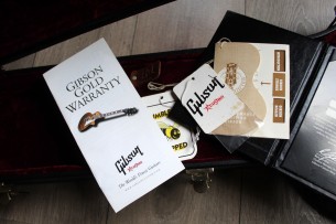 GIBSON "Custom Shop Historic 1958 Les Paul Standard Reissue Honey Lemon Fade VOS" (2015) HARDCASE, 3, 98 KG