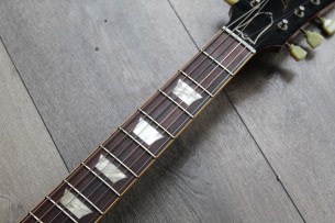 GIBSON "Custom Shop Historic 1958 Les Paul Standard Reissue Honey Lemon Fade VOS" (2015) HARDCASE, 3, 98 KG