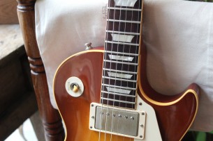 GIBSON "Custom Shop Historic 1958 Les Paul Standard Reissue Honey Lemon Fade VOS" (2015) HARDCASE, 3, 98 KG