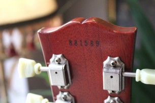 GIBSON "Custom Shop Historic 1958 Les Paul Standard Reissue Honey Lemon Fade VOS" (2015) HARDCASE, 3, 98 KG