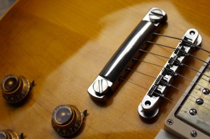 GIBSON "Custom Shop Historic 1958 Les Paul Standard Reissue Honey Lemon Fade VOS" (2015) HARDCASE, 3, 98 KG