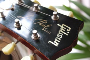 GIBSON "Custom Shop Historic 1958 Les Paul Standard Reissue Honey Lemon Fade VOS" (2015) HARDCASE, 3, 98 KG