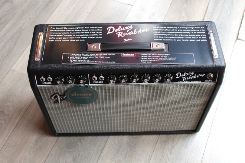 FENDER "´65 Deluxe Reverb Amp Combo"