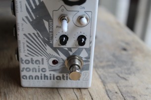 DEATH BY AUDIO "Total Sonic Annihilation 2"