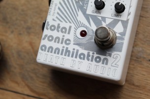 DEATH BY AUDIO "Total Sonic Annihilation 2"