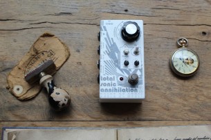 DEATH BY AUDIO "Total Sonic Annihilation 2"