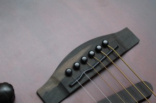 Fender "American Acoustasonic Telecaster All-Mahogany, Bourbon Burst, Ebony" GIGBAG