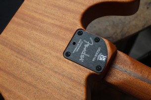 Fender "American Acoustasonic Telecaster All-Mahogany, Bourbon Burst, Ebony" GIGBAG