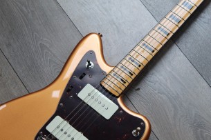 FENDER "Troy Van Leeuwen Jazzmaster, Cooper Aged, Maple" HARDCASE