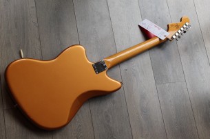 FENDER "Troy Van Leeuwen Jazzmaster, Cooper Aged, Maple" HARDCASE