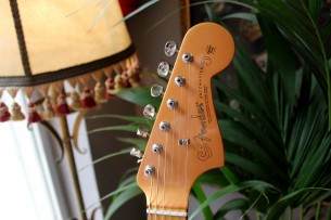 FENDER "Troy Van Leeuwen Jazzmaster, Cooper Aged, Maple" HARDCASE