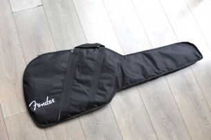 FENDER "Richie Kotzen Stratocaster, Maple Fingerboard, Transparent White Burst" GIGBAG