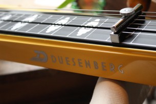 DUESENBERG "Pomona 6 Lapsteel" HARDCASE