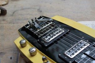 DUESENBERG "Pomona 6 Lapsteel" HARDCASE