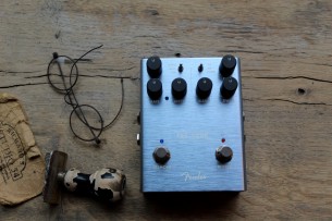 FENDER "Tre-Verb Digital Reverb/Tremolo"