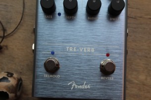 FENDER "Tre-Verb Digital Reverb/Tremolo"