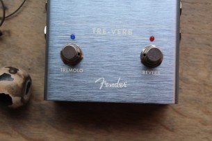 FENDER "Tre-Verb Digital Reverb/Tremolo"