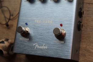 FENDER "Tre-Verb Digital Reverb/Tremolo"
