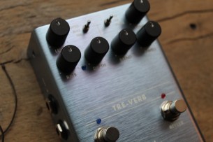 FENDER "Tre-Verb Digital Reverb/Tremolo"