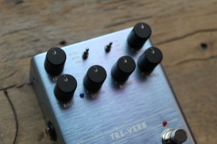 FENDER "Tre-Verb Digital Reverb/Tremolo"
