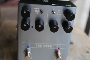 FENDER "Tre-Verb Digital Reverb/Tremolo"