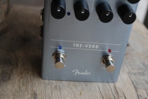 FENDER "Tre-Verb Digital Reverb/Tremolo"