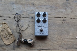 FENDER "Hammertone Metal"