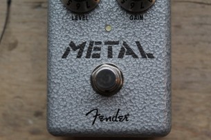 FENDER "Hammertone Metal"