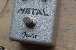 FENDER "Hammertone Metal"