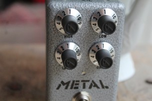 FENDER "Hammertone Metal"