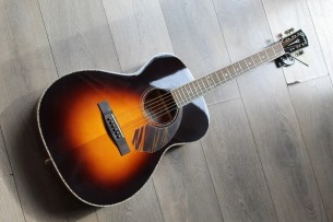 FENDER "PO-220E Orchestra 3-Color, Vintage Sunburst , Ovangkol" HARDCASE