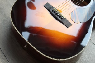 FENDER "PO-220E Orchestra 3-Color, Vintage Sunburst , Ovangkol" HARDCASE