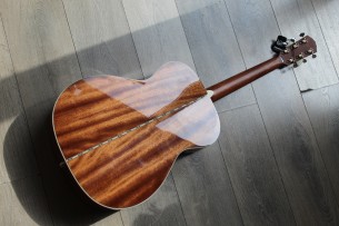 FENDER "PO-220E Orchestra 3-Color, Vintage Sunburst , Ovangkol" HARDCASE