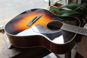 FENDER "PO-220E Orchestra 3-Color, Vintage Sunburst , Ovangkol" HARDCASE