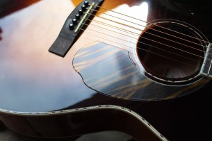 FENDER "PO-220E Orchestra 3-Color, Vintage Sunburst , Ovangkol" HARDCASE