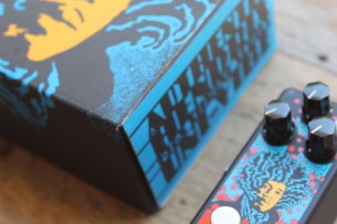 DUNLOP "Authentic Hendrix '68 Shrine Series Uni Vibe Chorus Vibrato" (JHMS3)