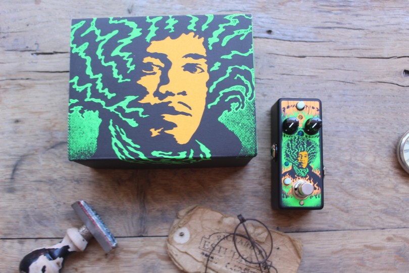 DUNLOP "Authentic Hendrix '68 Shrine Series Fuzz Face Distorsion" (JHMS1)