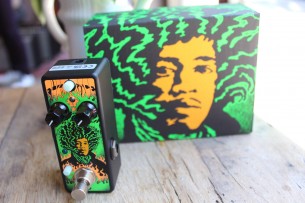 DUNLOP "Authentic Hendrix '68 Shrine Series Fuzz Face Distorsion" (JHMS1)