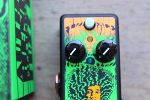DUNLOP "Authentic Hendrix '68 Shrine Series Fuzz Face Distorsion" (JHMS1)