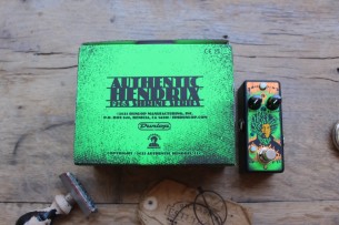 DUNLOP "Authentic Hendrix '68 Shrine Series Fuzz Face Distorsion" (JHMS1)