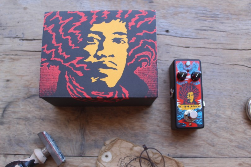 DUNLOP "Authentic Hendrix '68 Shrine Series Octavio Fuzz" (JHMS2)