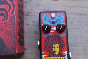DUNLOP "Authentic Hendrix '68 Shrine Series Octavio Fuzz" (JHMS2)