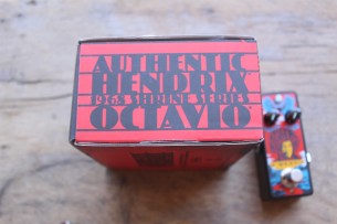 DUNLOP "Authentic Hendrix '68 Shrine Series Octavio Fuzz" (JHMS2)