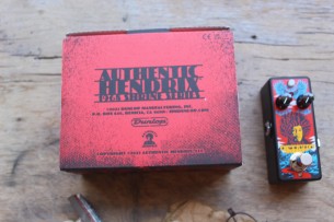 DUNLOP "Authentic Hendrix '68 Shrine Series Octavio Fuzz" (JHMS2)